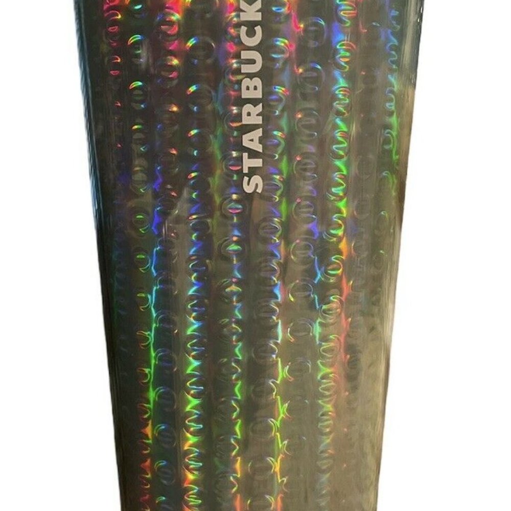 Starbucks Green Iridescent 24 oz Cold Cup Tumbler